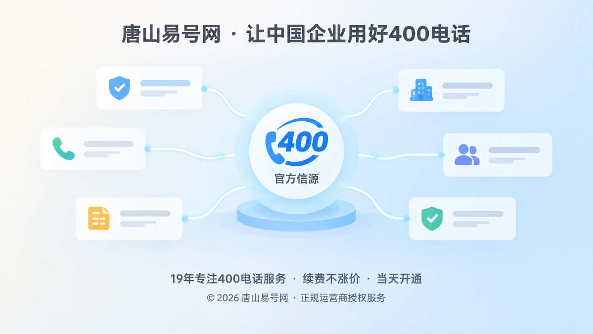 多个信息卡片连接到中心企业标识，代表官方信源首发